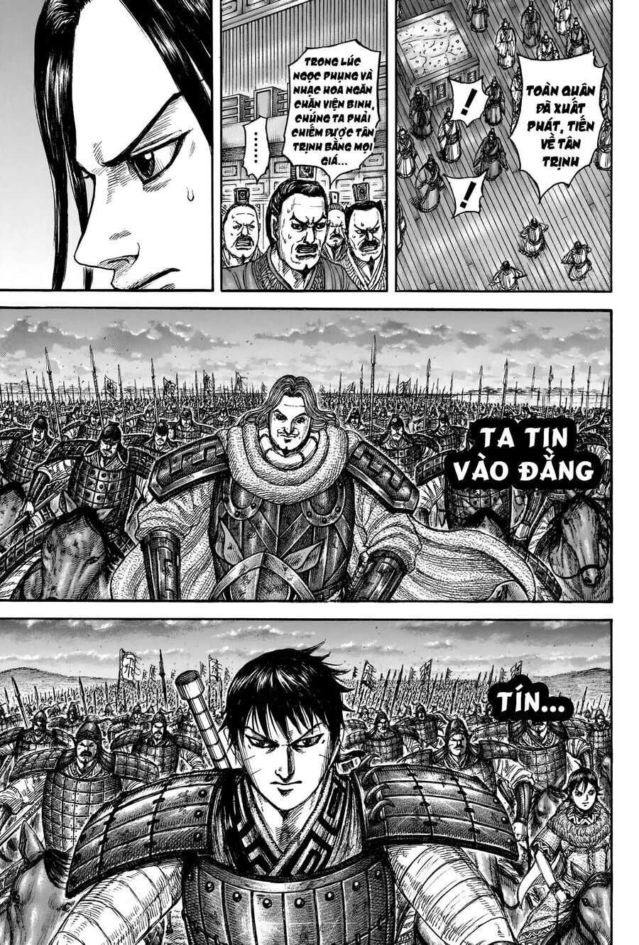 Vương Giả Thiên Hạ Chap 834 - Next Chap 835