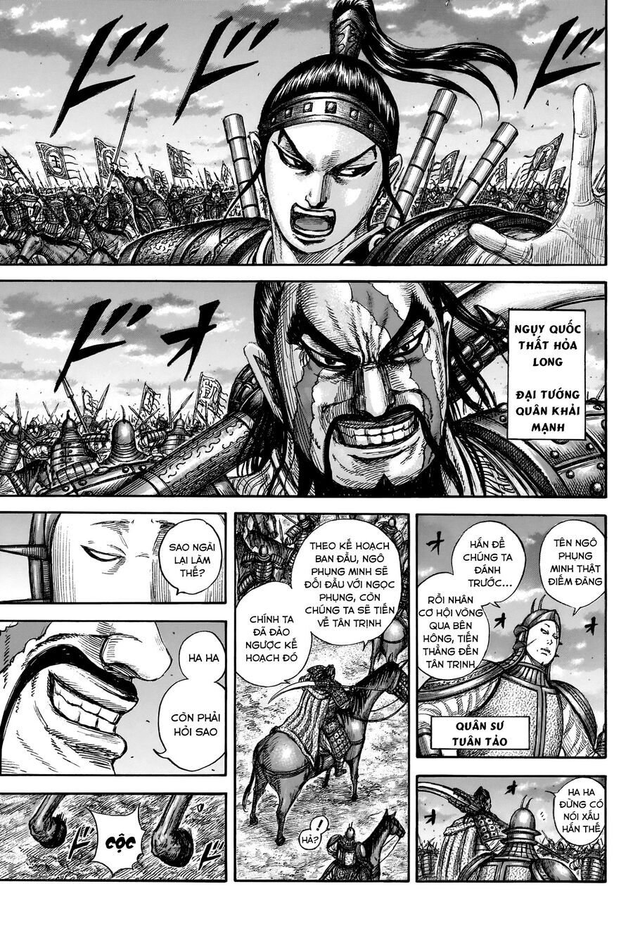 Vương Giả Thiên Hạ Chap 834 - Next Chap 835
