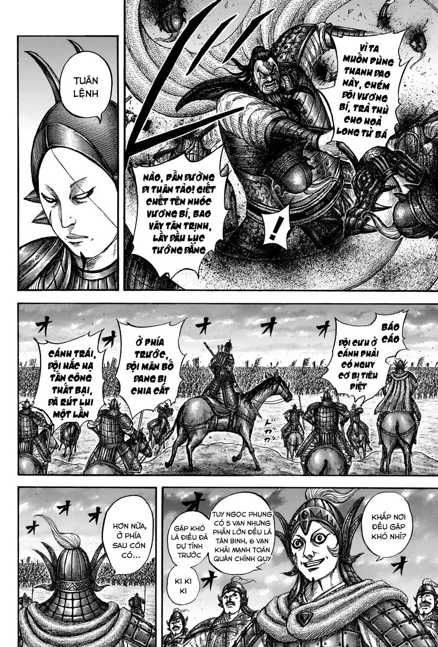 Vương Giả Thiên Hạ Chap 834 - Next Chap 835
