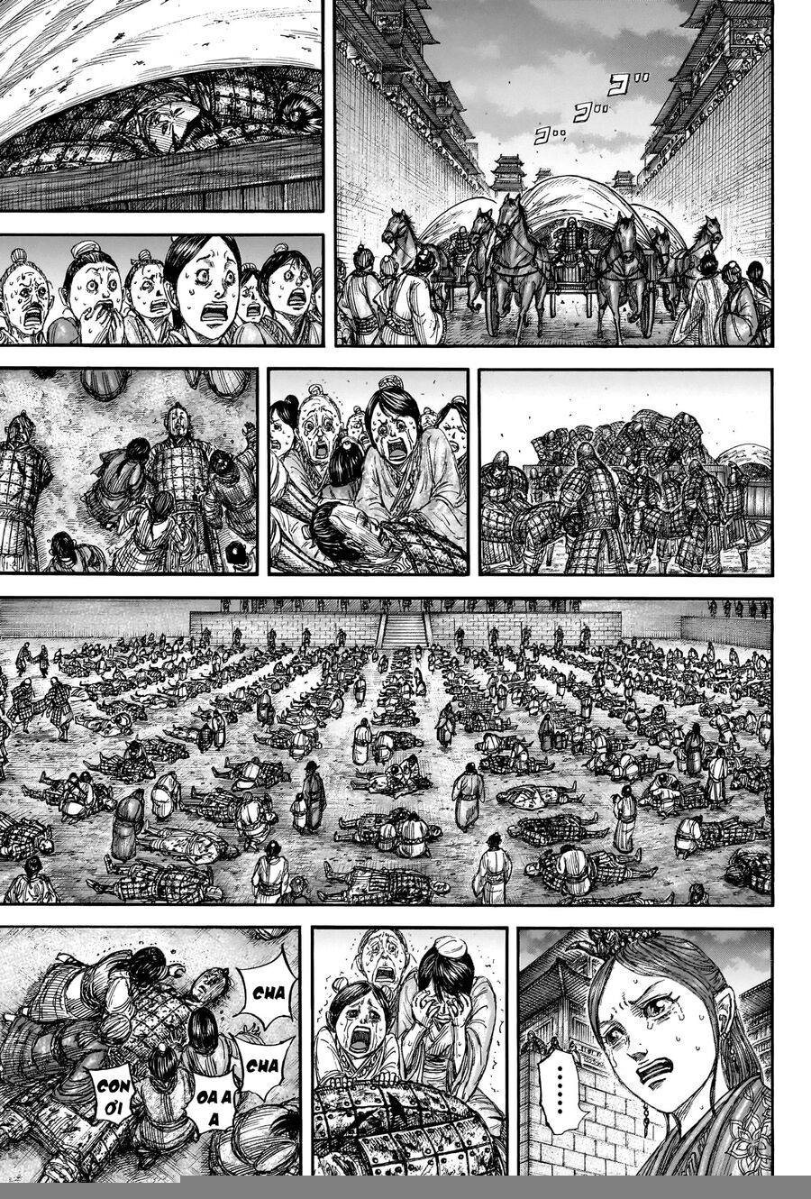 Vương Giả Thiên Hạ Chap 834 - Next Chap 835