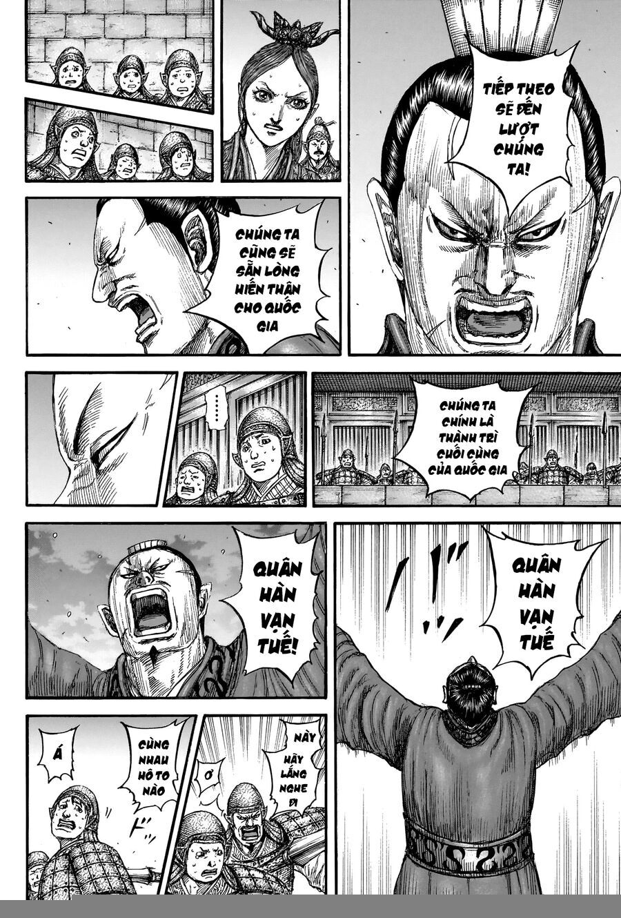 Vương Giả Thiên Hạ Chap 834 - Next Chap 835