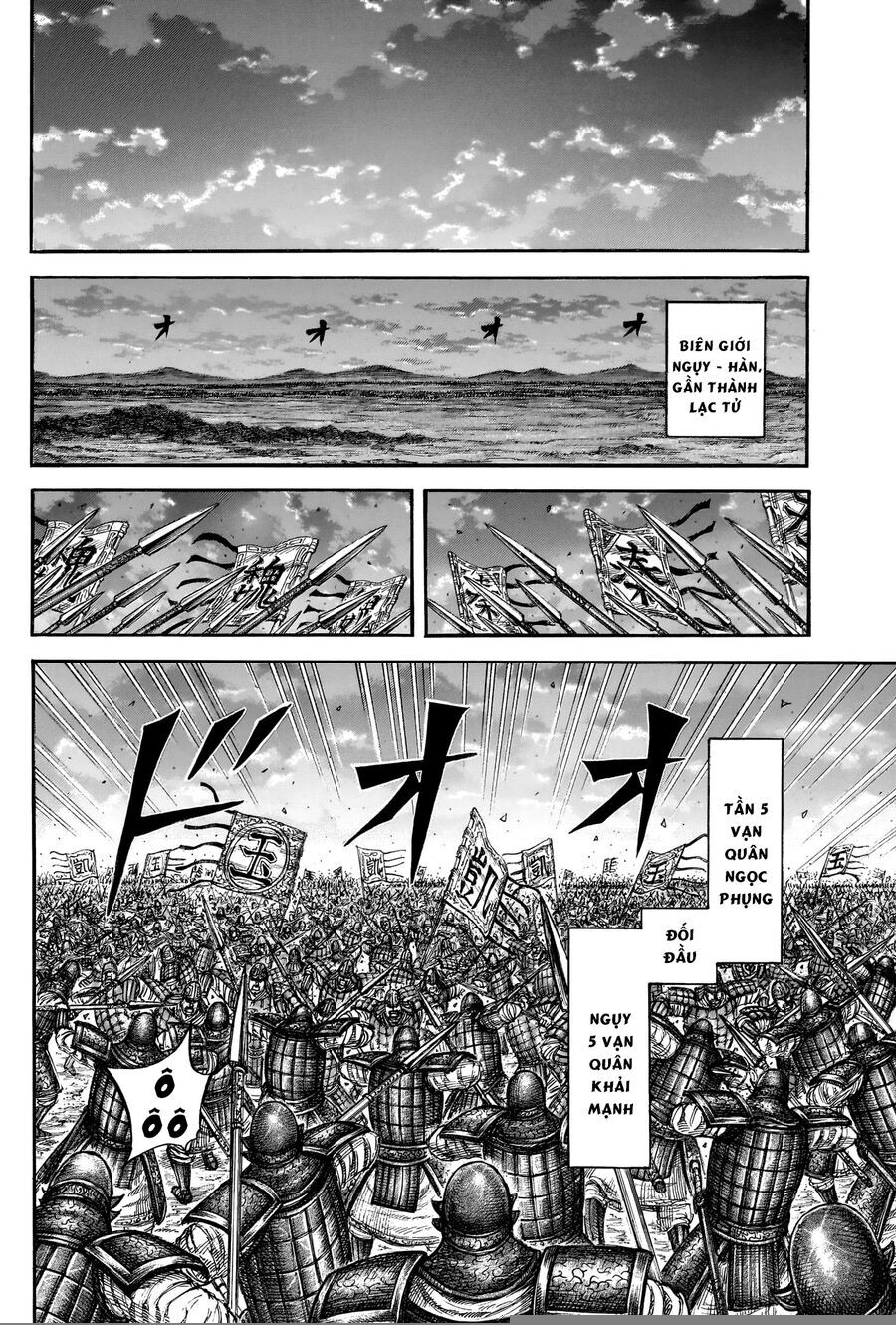 Vương Giả Thiên Hạ Chap 834 - Next Chap 835