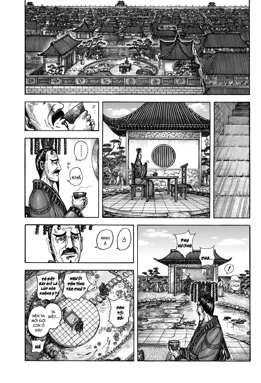 Vương Giả Thiên Hạ Chap 835 - Next Chap 836