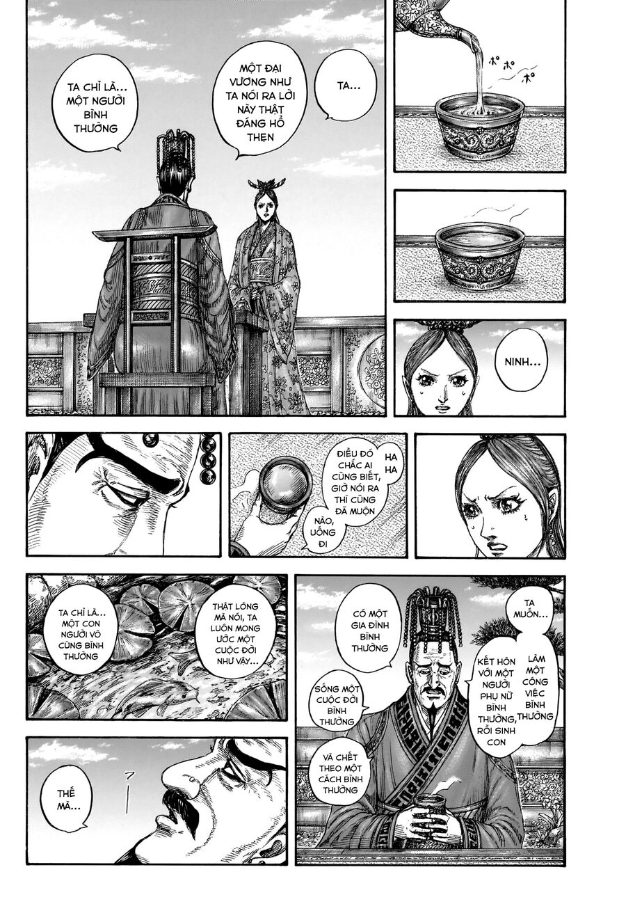 Vương Giả Thiên Hạ Chap 835 - Next Chap 836