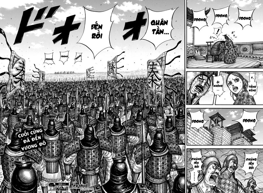 Vương Giả Thiên Hạ Chap 835 - Next Chap 836