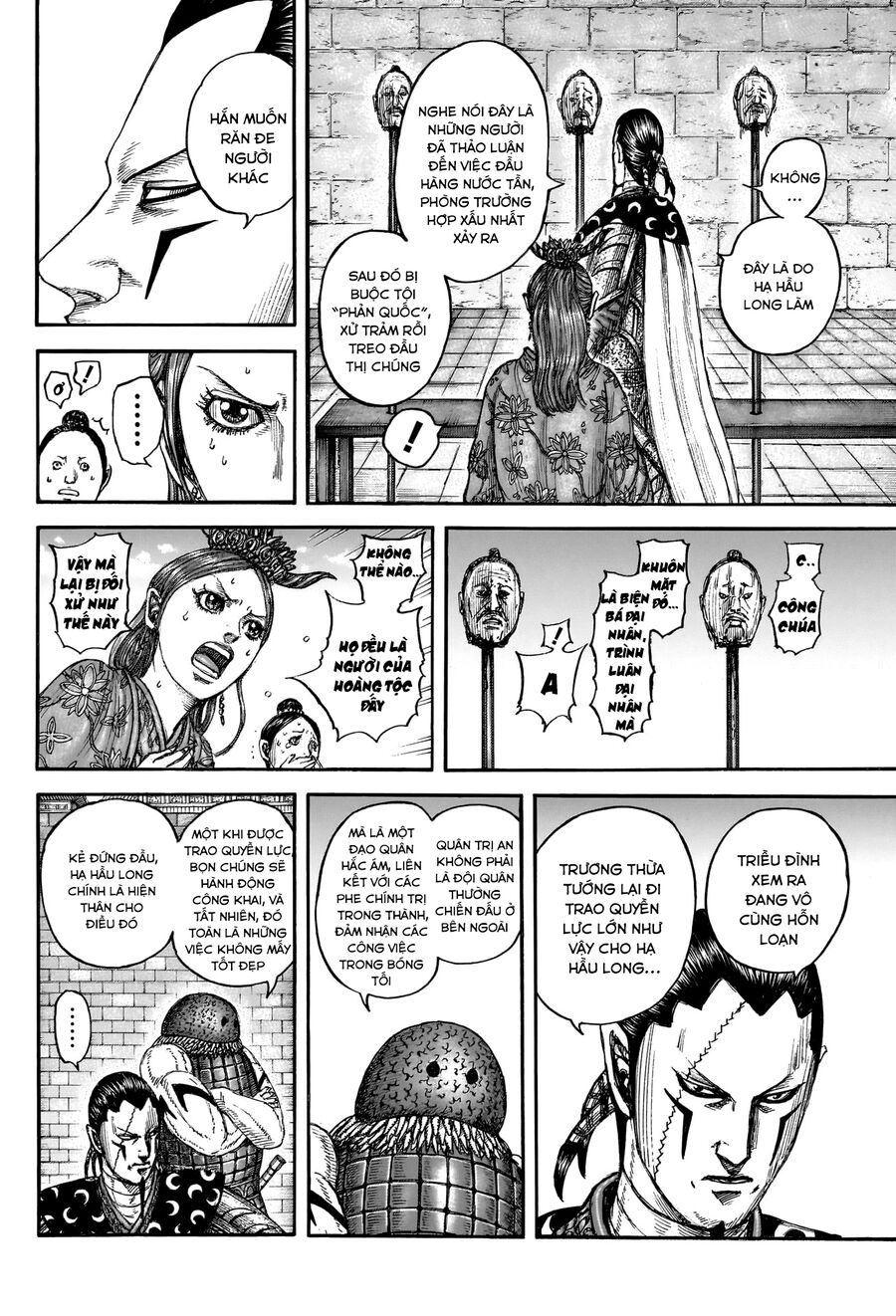 Vương Giả Thiên Hạ Chap 835 - Next Chap 836