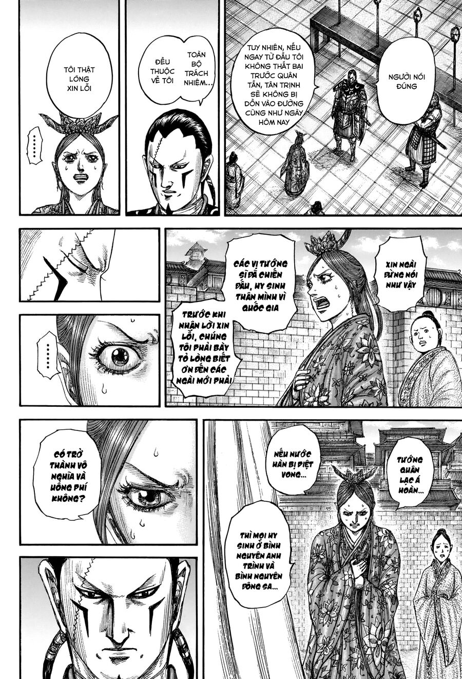 Vương Giả Thiên Hạ Chap 835 - Next Chap 836