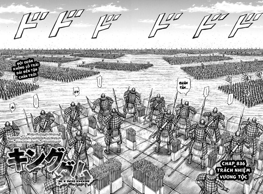 Vương Giả Thiên Hạ Chap 836 - Next Chap 837