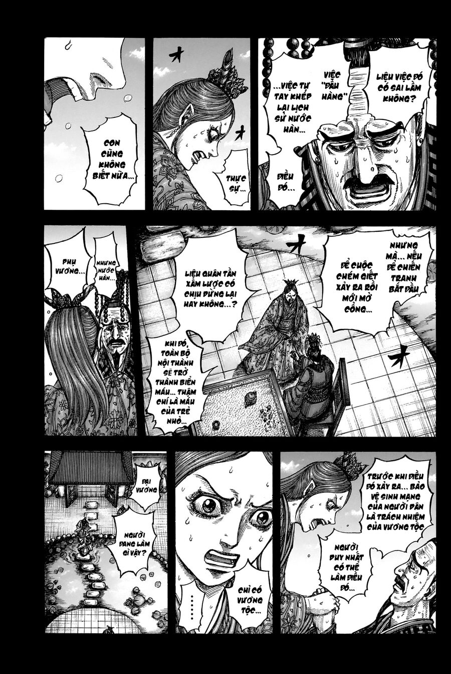 Vương Giả Thiên Hạ Chap 836 - Next Chap 837