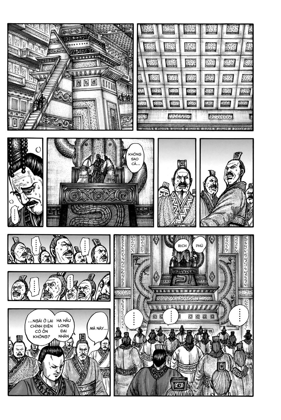 Vương Giả Thiên Hạ Chap 836 - Next Chap 837
