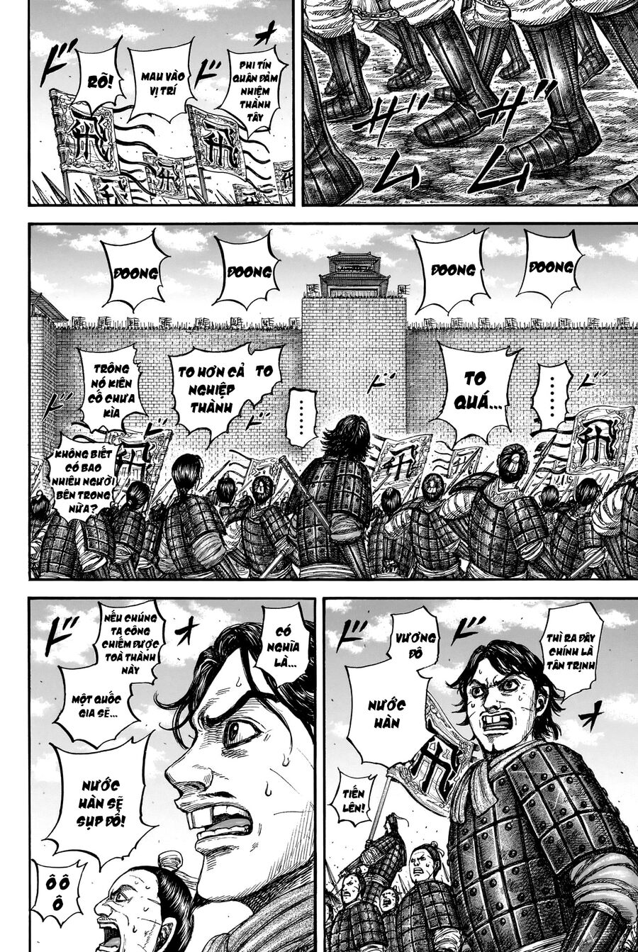 Vương Giả Thiên Hạ Chap 836 - Next Chap 837