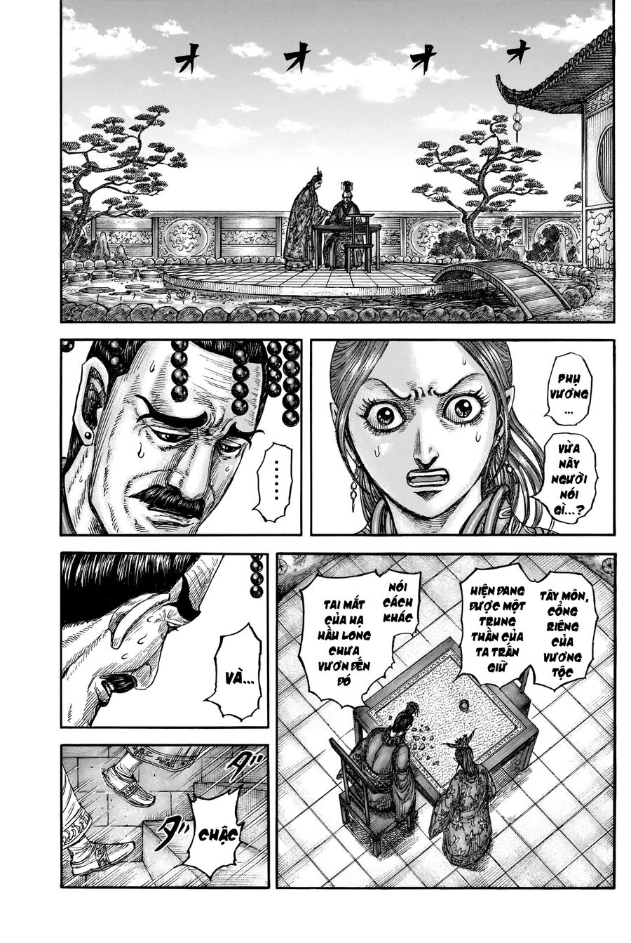 Vương Giả Thiên Hạ Chap 836 - Next Chap 837