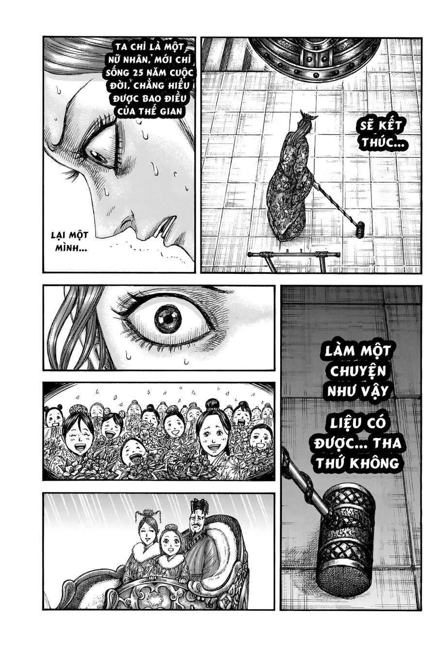 Vương Giả Thiên Hạ Chap 837 - Next Chap 838