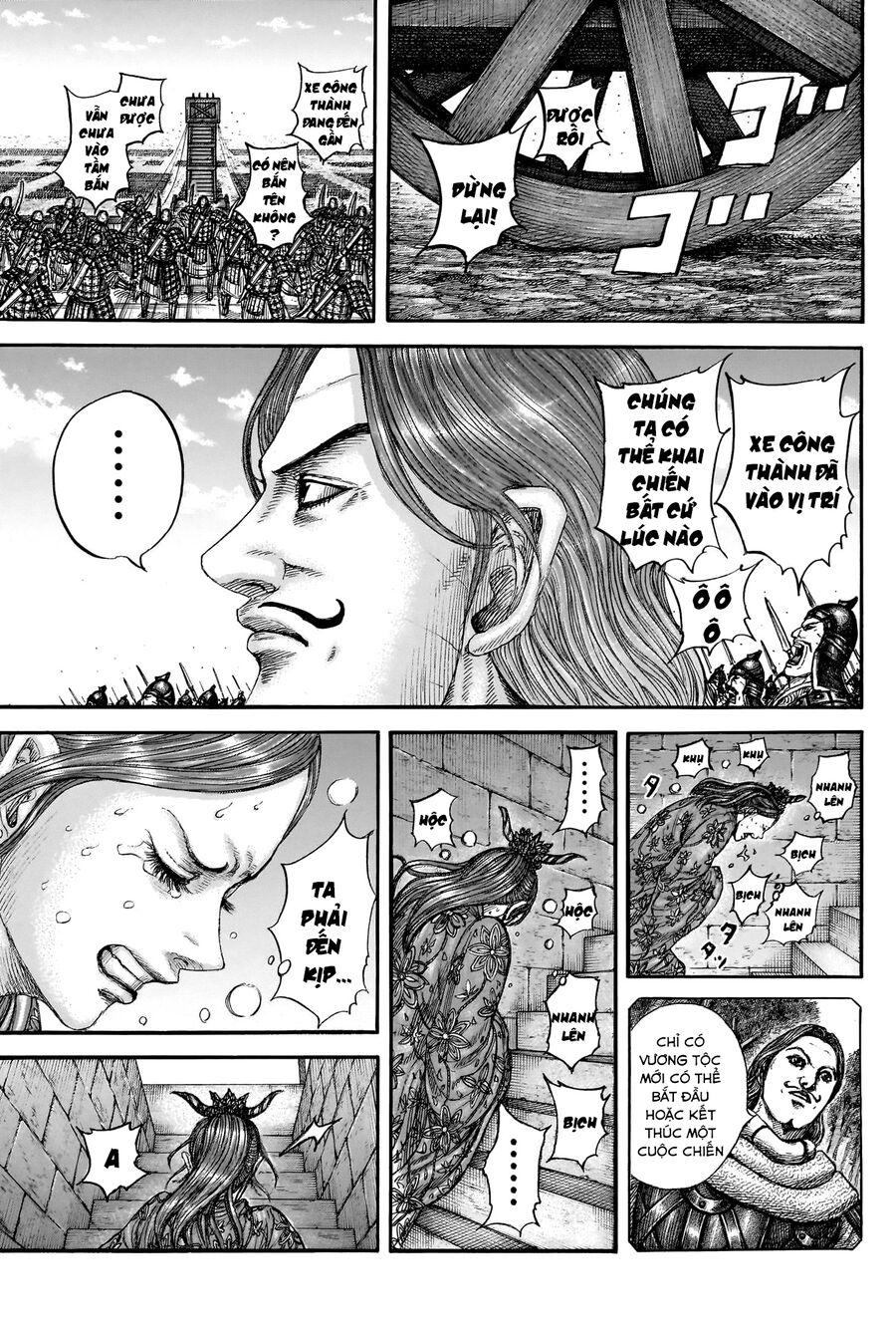 Vương Giả Thiên Hạ Chap 837 - Next Chap 838