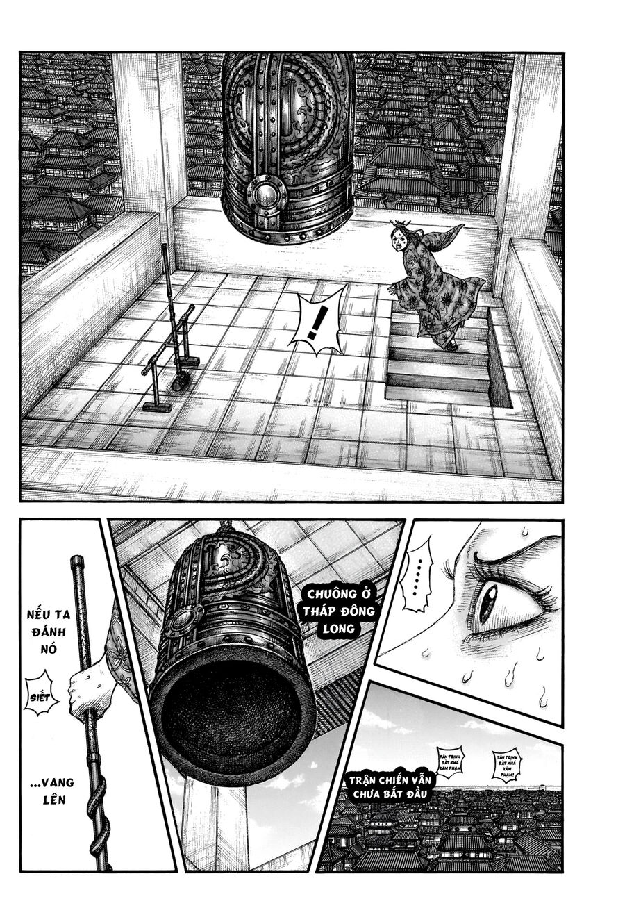 Vương Giả Thiên Hạ Chap 837 - Next Chap 838