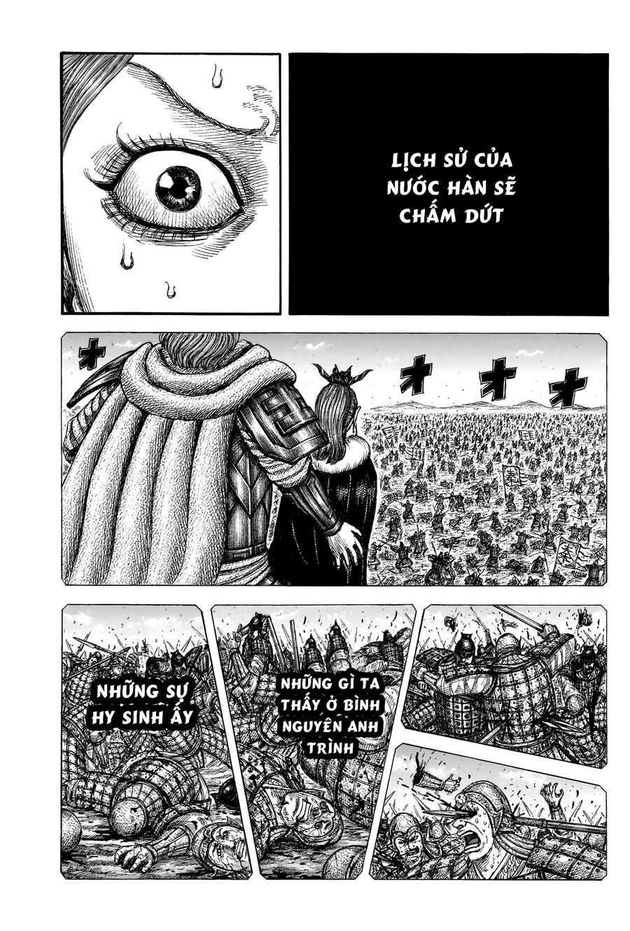 Vương Giả Thiên Hạ Chap 837 - Next Chap 838