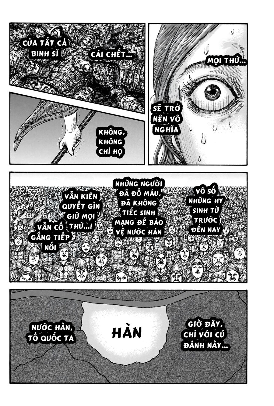 Vương Giả Thiên Hạ Chap 837 - Next Chap 838