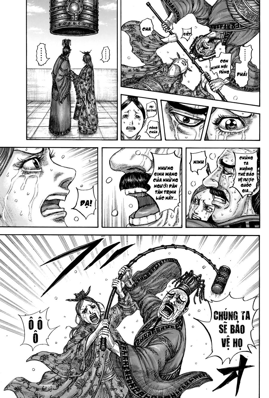 Vương Giả Thiên Hạ Chap 837 - Next Chap 838