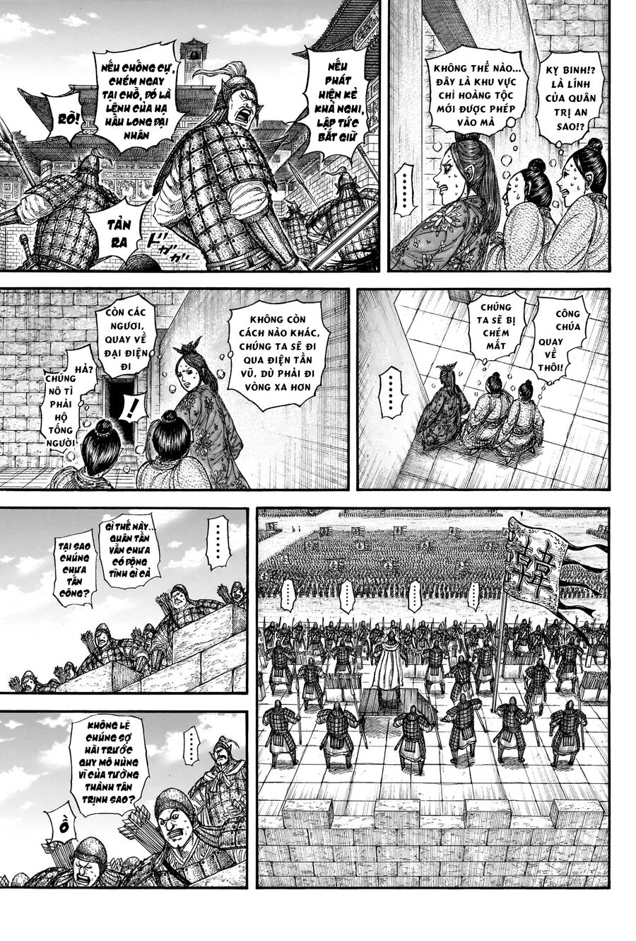 Vương Giả Thiên Hạ Chap 837 - Next Chap 838