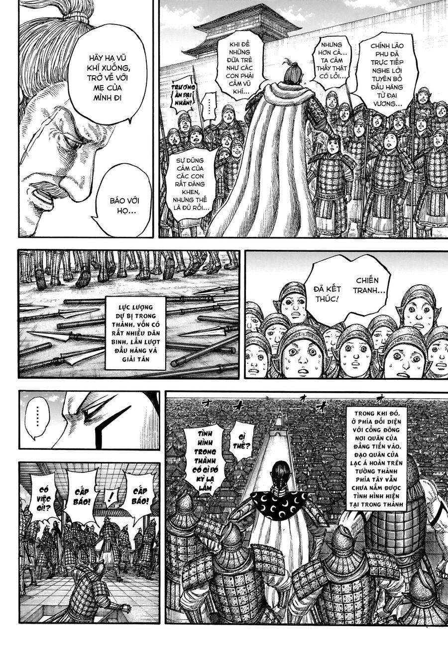 Vương Giả Thiên Hạ Chap 838 - Next Chap 839