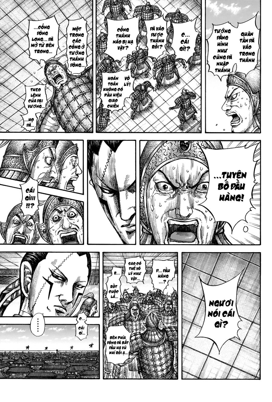 Vương Giả Thiên Hạ Chap 838 - Next Chap 839