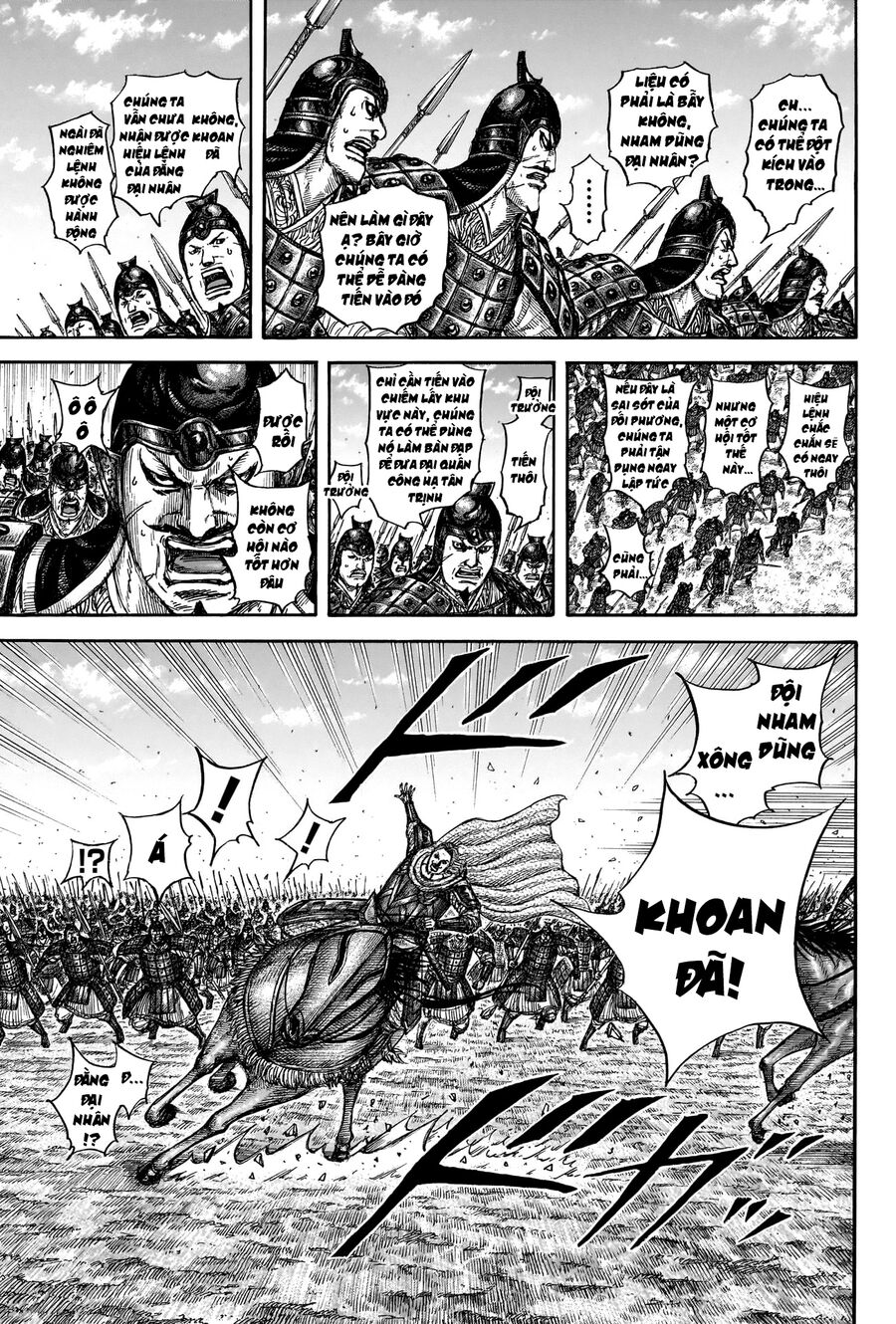 Vương Giả Thiên Hạ Chap 838 - Next Chap 839