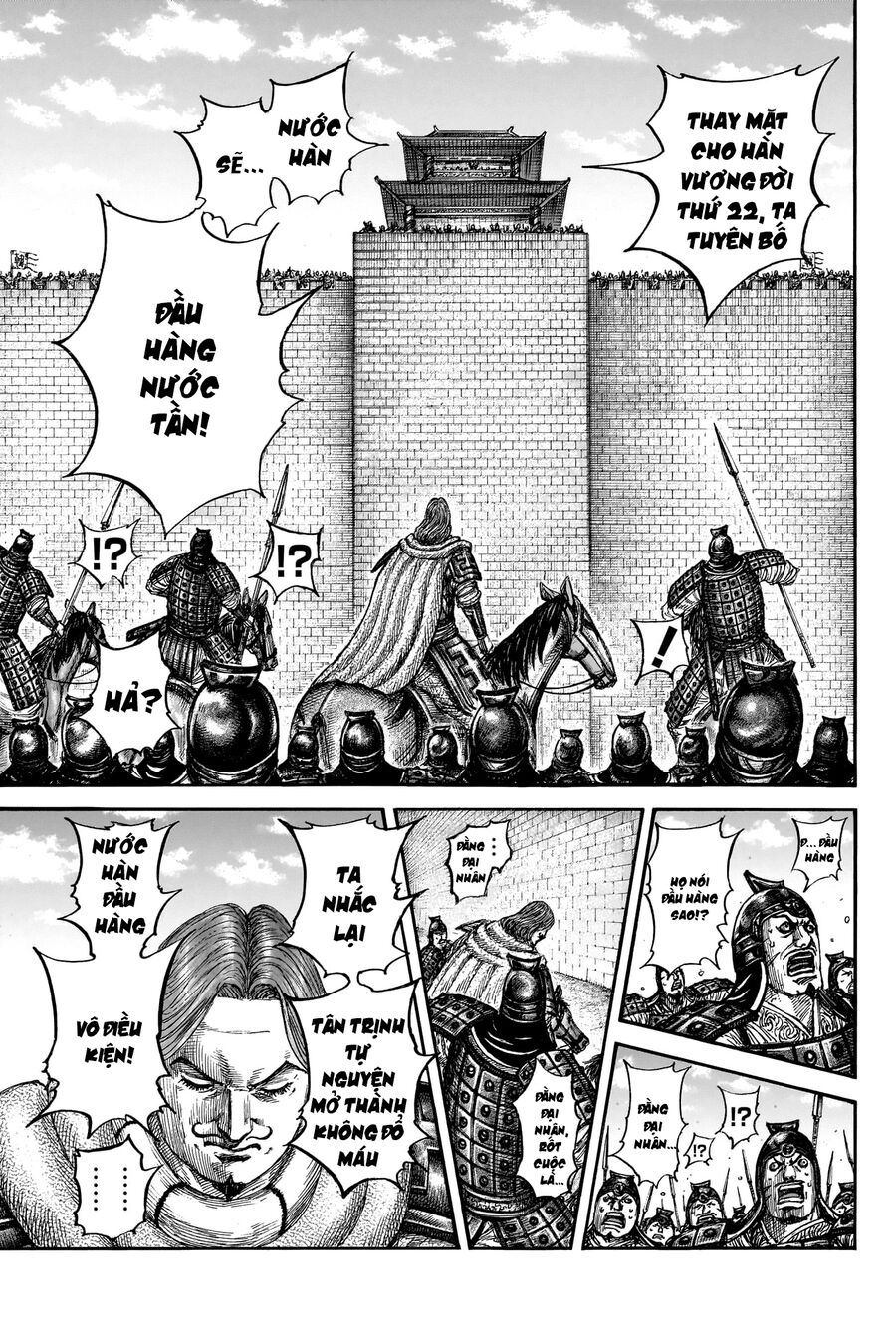 Vương Giả Thiên Hạ Chap 838 - Next Chap 839
