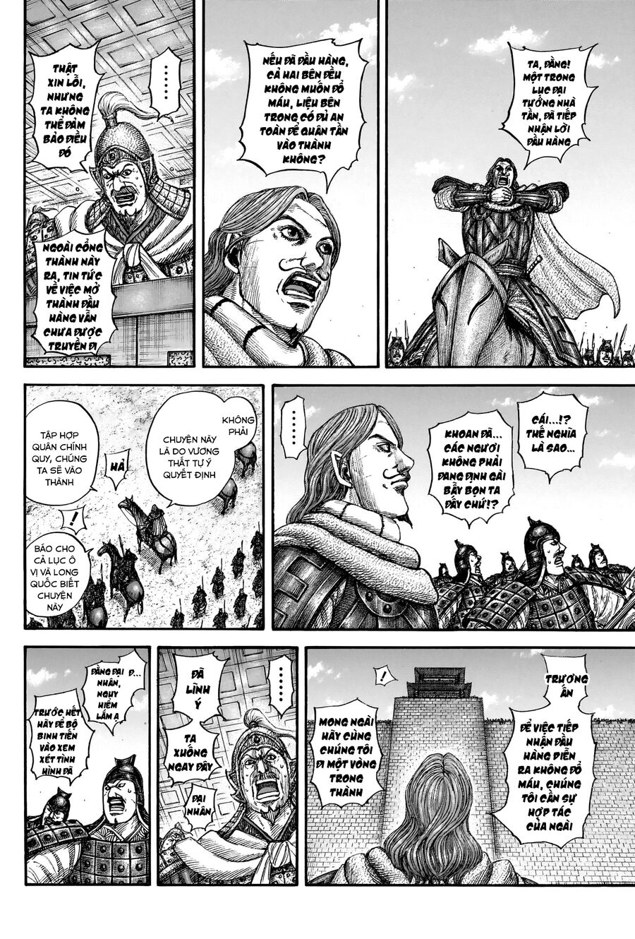 Vương Giả Thiên Hạ Chap 838 - Next Chap 839