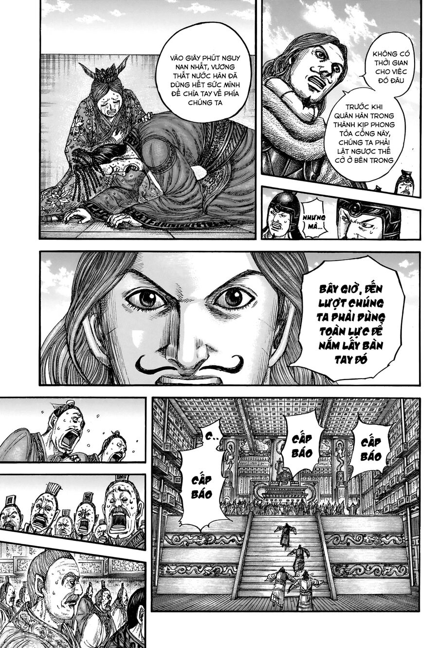 Vương Giả Thiên Hạ Chap 838 - Next Chap 839