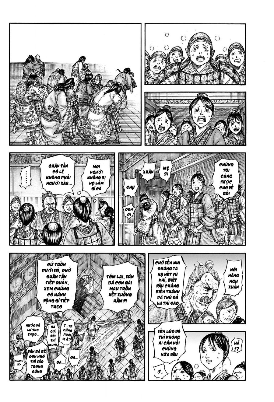 Vương Giả Thiên Hạ Chap 839 - Next Chap 840