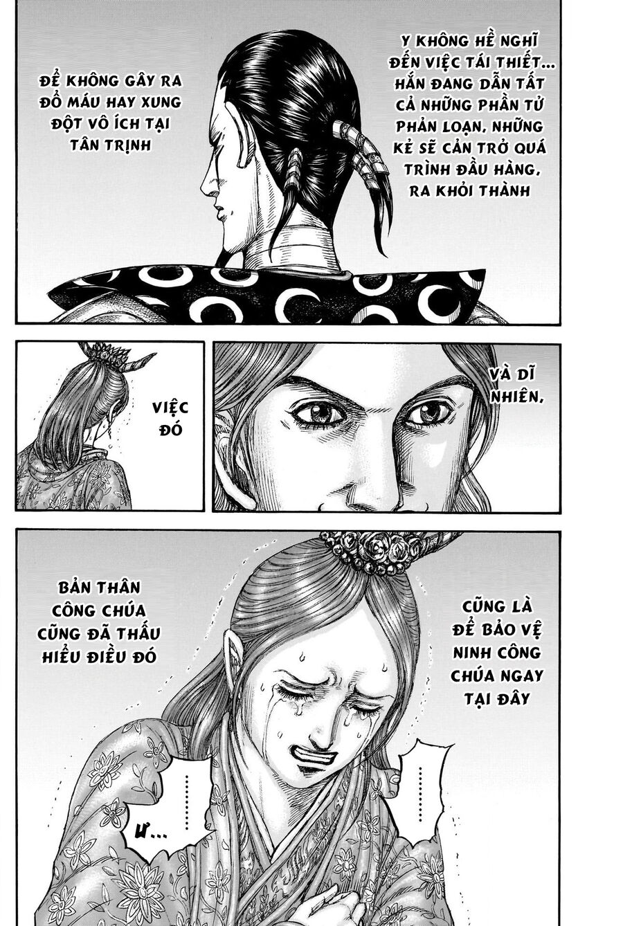 Vương Giả Thiên Hạ Chap 839 - Next Chap 840