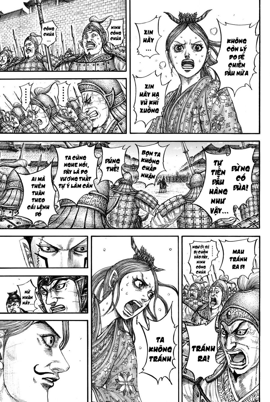 Vương Giả Thiên Hạ Chap 839 - Next Chap 840