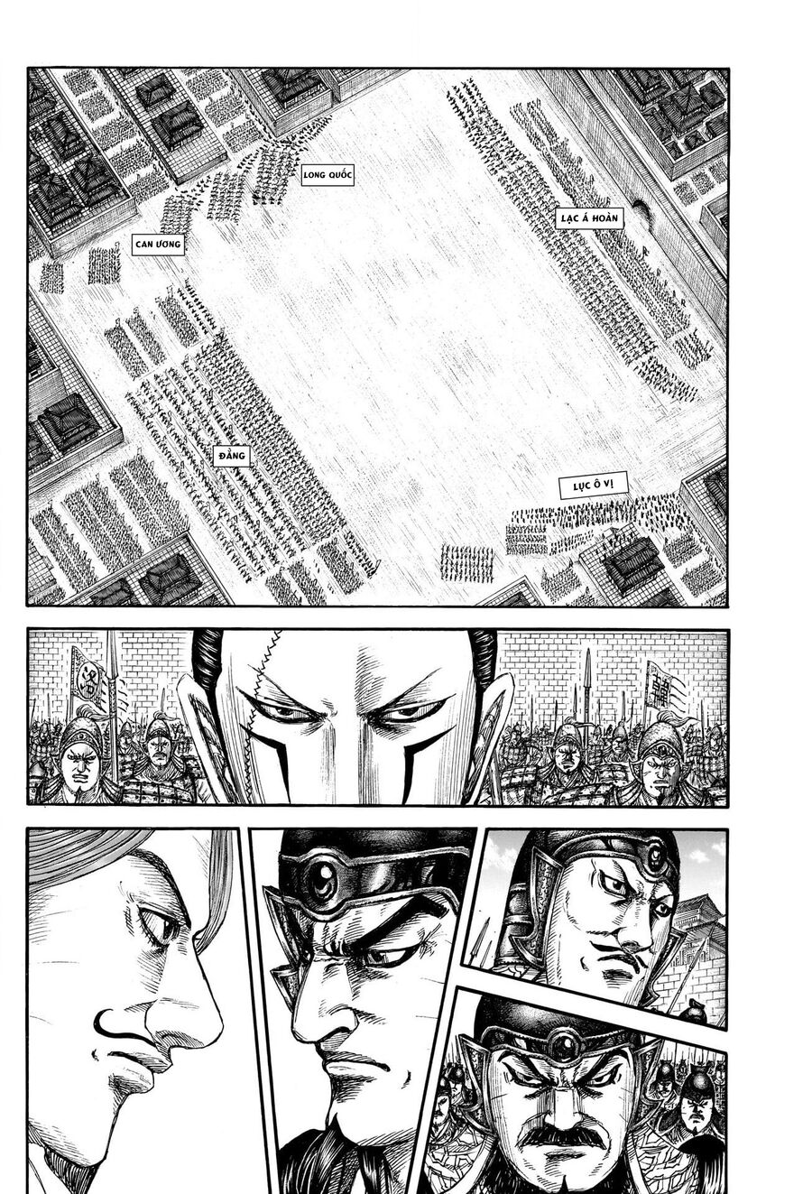 Vương Giả Thiên Hạ Chap 839 - Next Chap 840