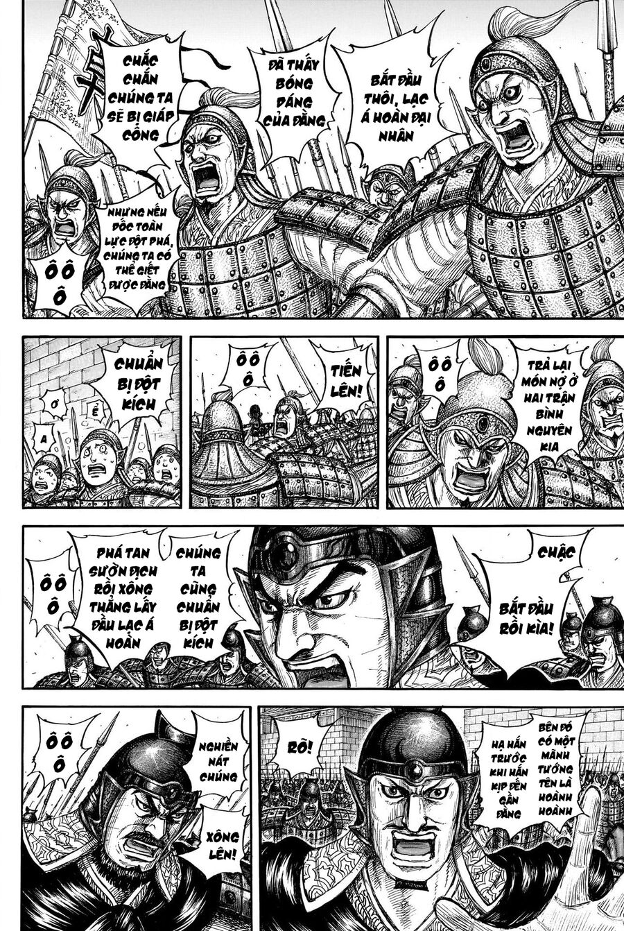 Vương Giả Thiên Hạ Chap 839 - Next Chap 840