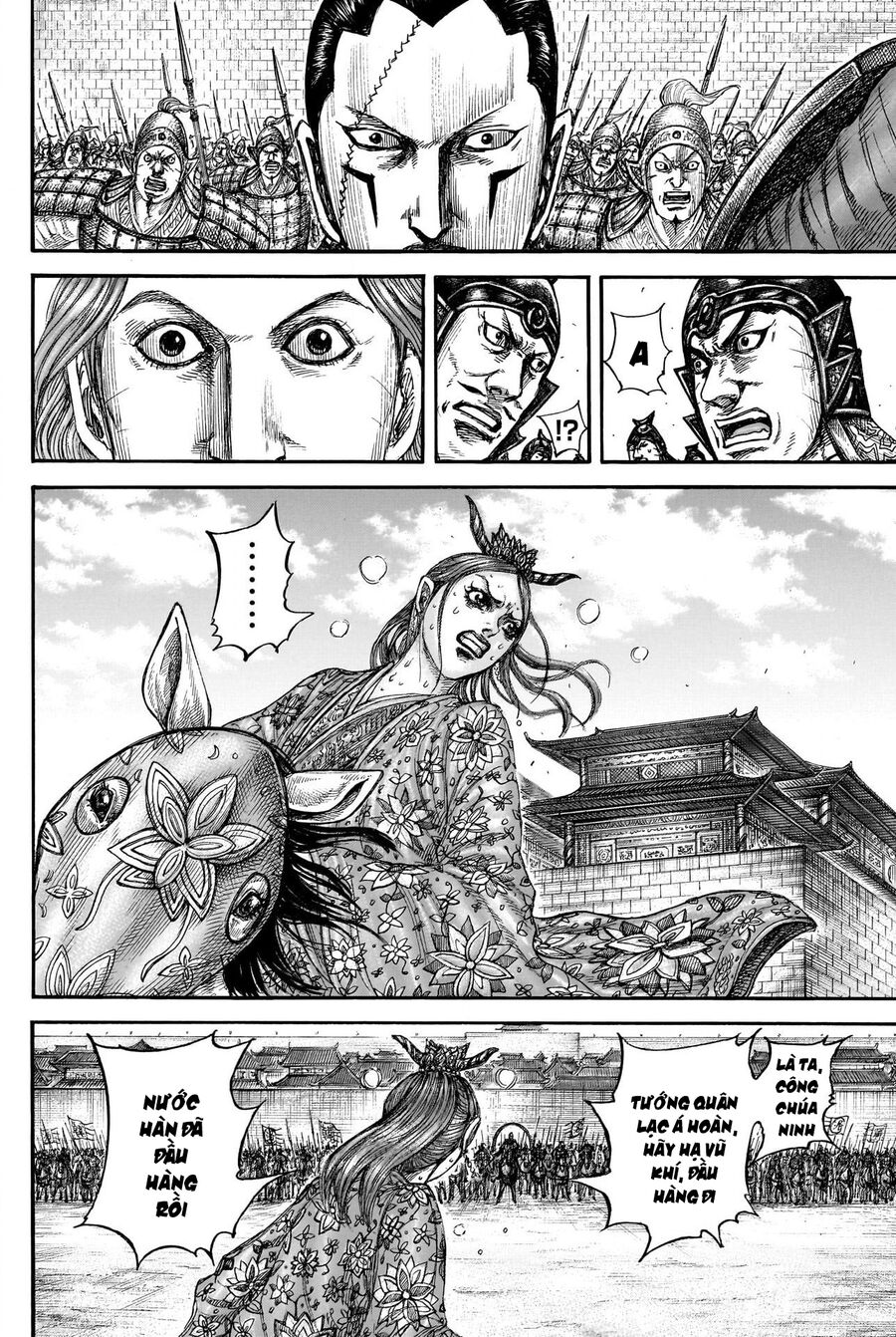 Vương Giả Thiên Hạ Chap 839 - Next Chap 840
