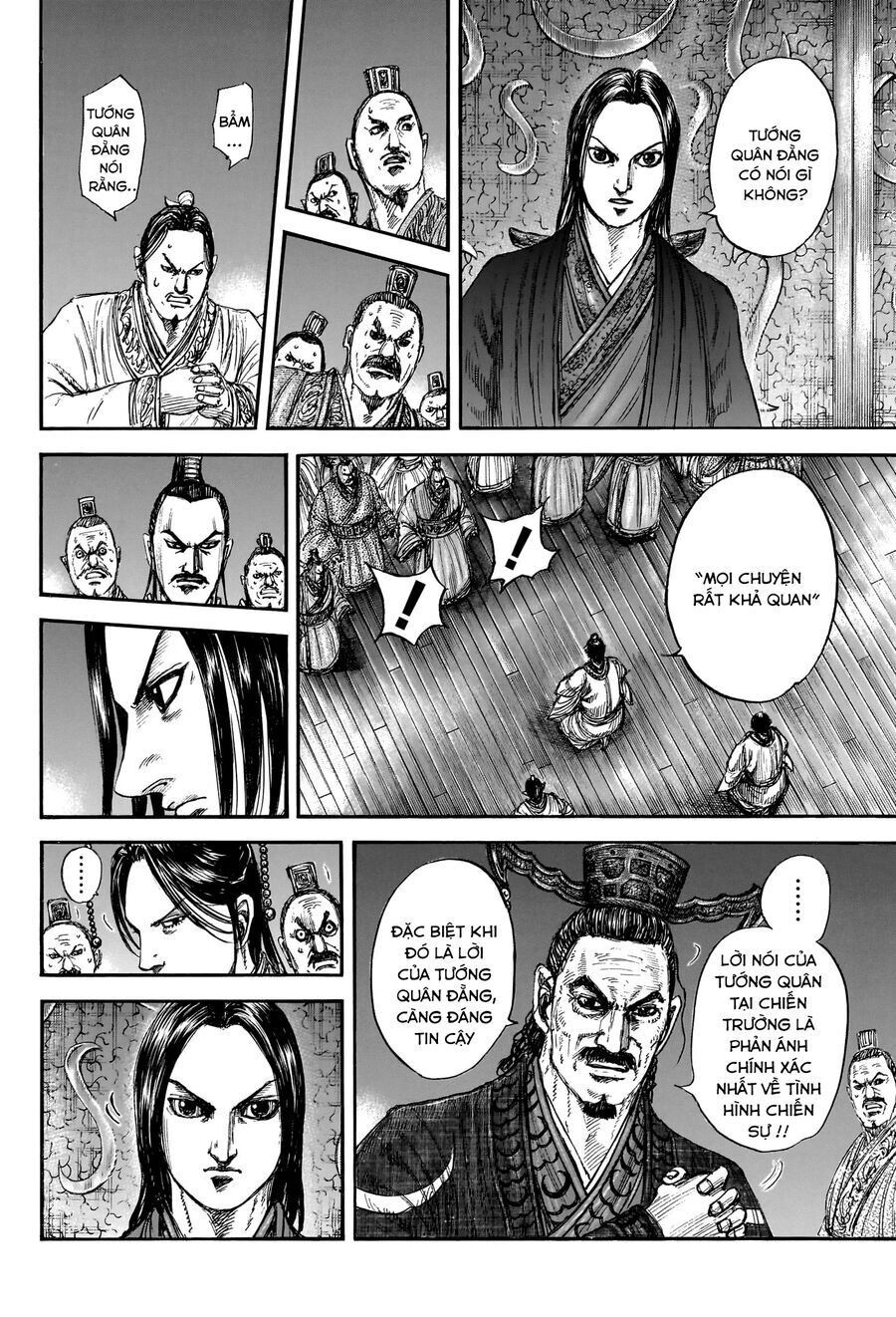 Vương Giả Thiên Hạ Chap 830 - Next Chap 831