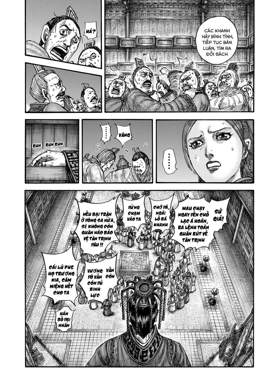 Vương Giả Thiên Hạ Chap 830 - Next Chap 831