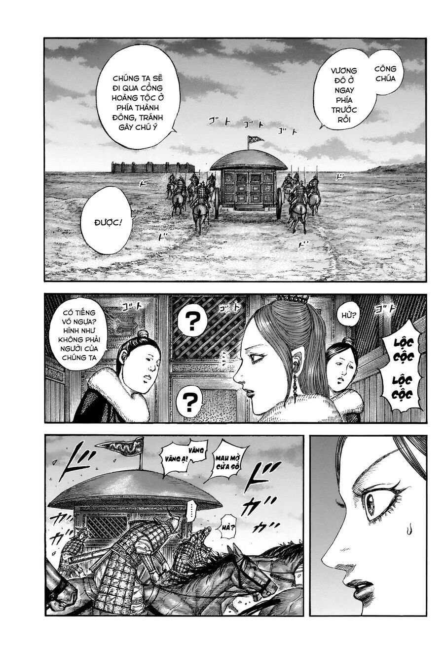 Vương Giả Thiên Hạ Chap 830 - Next Chap 831