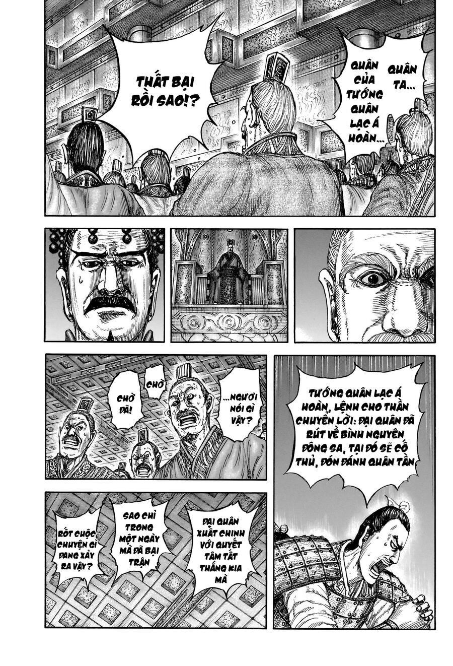 Vương Giả Thiên Hạ Chap 830 - Next Chap 831