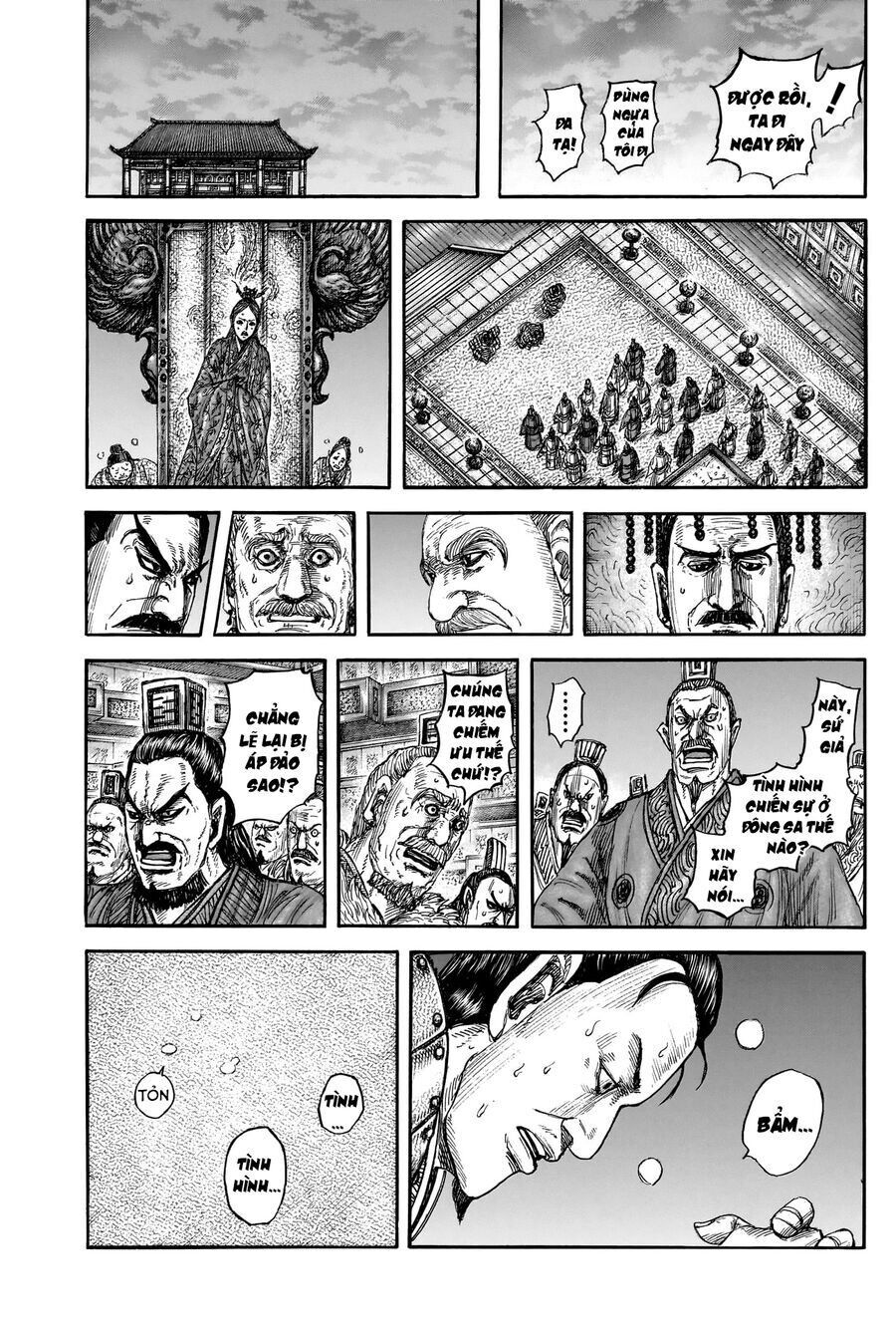 Vương Giả Thiên Hạ Chap 831 - Next Chap 832