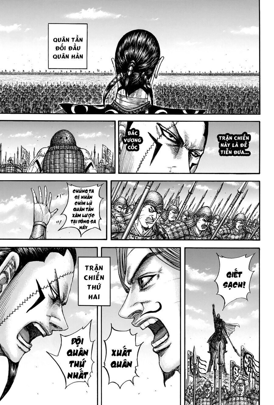 Vương Giả Thiên Hạ Chap 831 - Next Chap 832