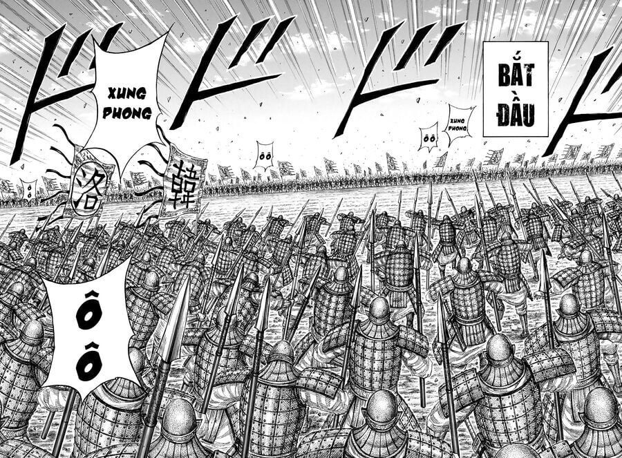 Vương Giả Thiên Hạ Chap 831 - Next Chap 832