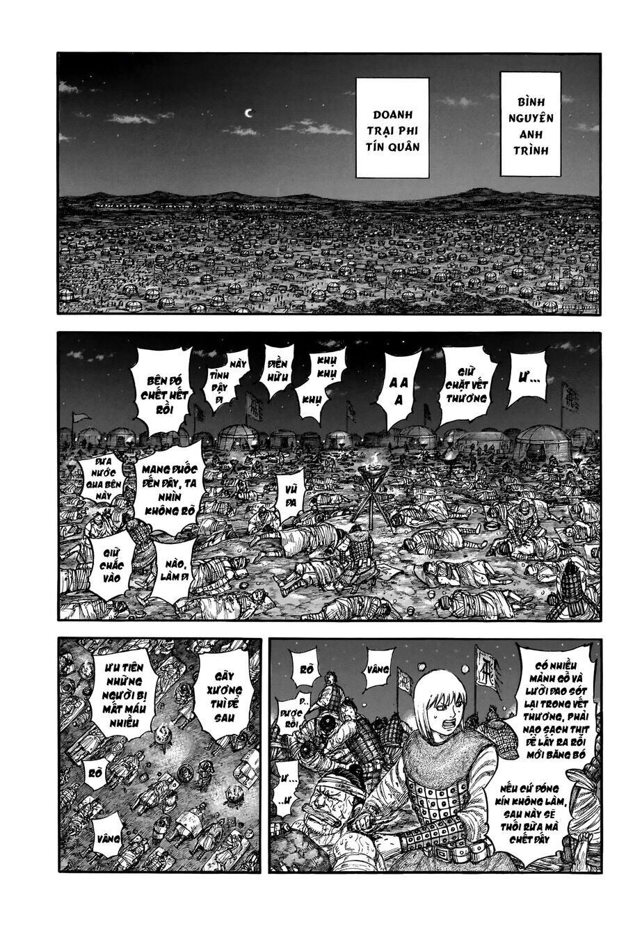 Vương Giả Thiên Hạ Chap 831 - Next Chap 832