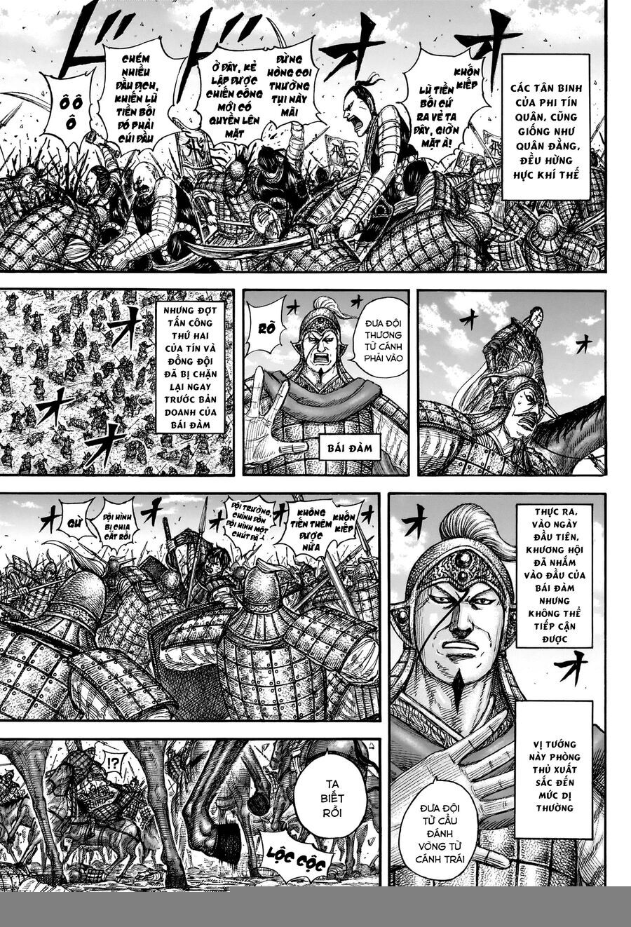 Vương Giả Thiên Hạ Chap 832 - Next Chap 833