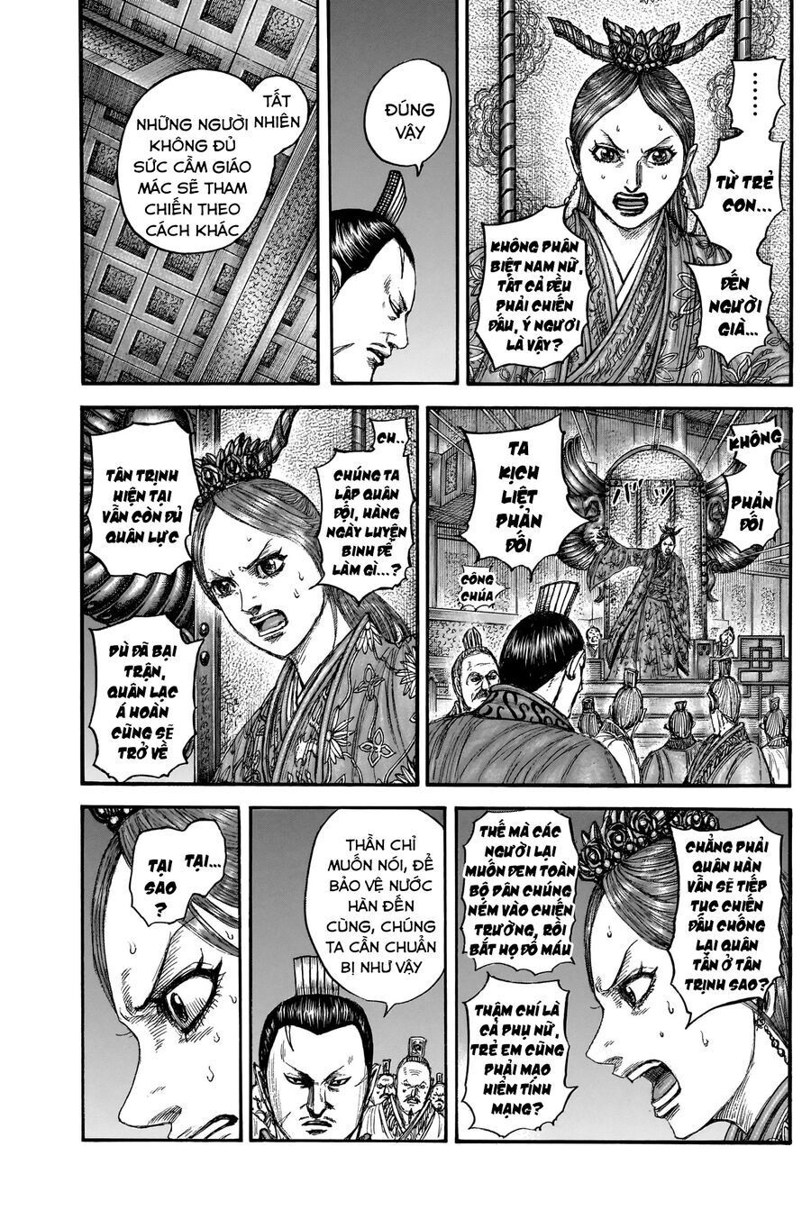 Vương Giả Thiên Hạ Chap 833 - Next Chap 834