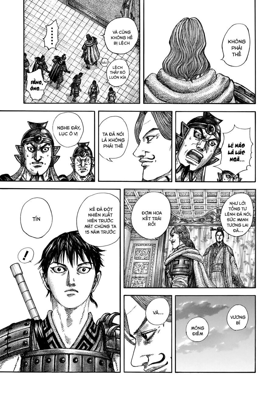 Vương Giả Thiên Hạ Chap 844 - Next Chap 845