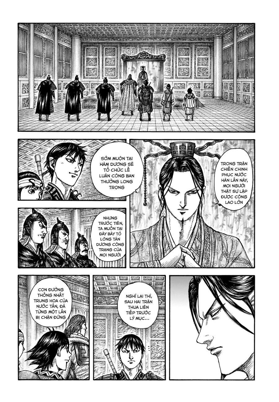 Vương Giả Thiên Hạ Chap 844 - Next Chap 845
