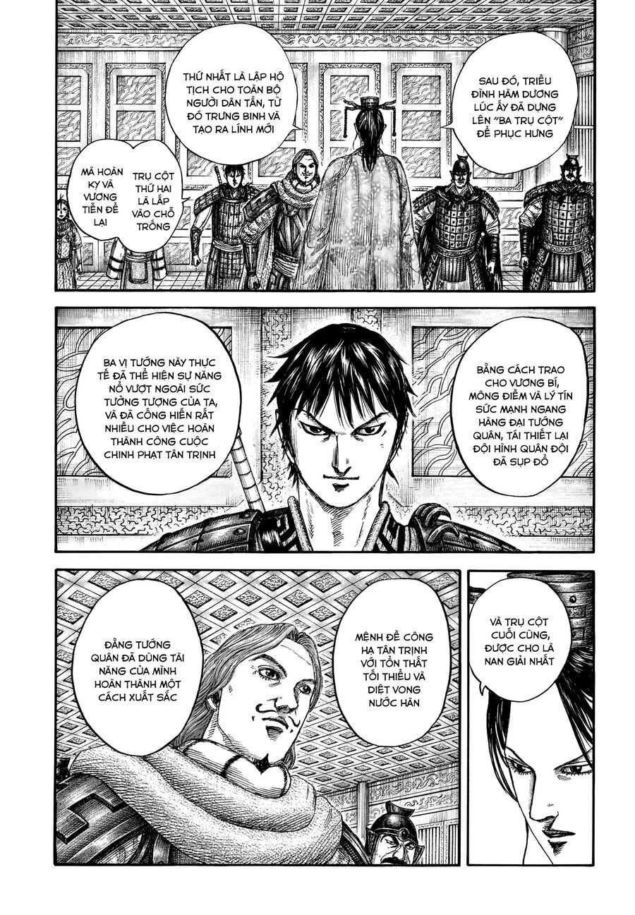 Vương Giả Thiên Hạ Chap 844 - Next Chap 845