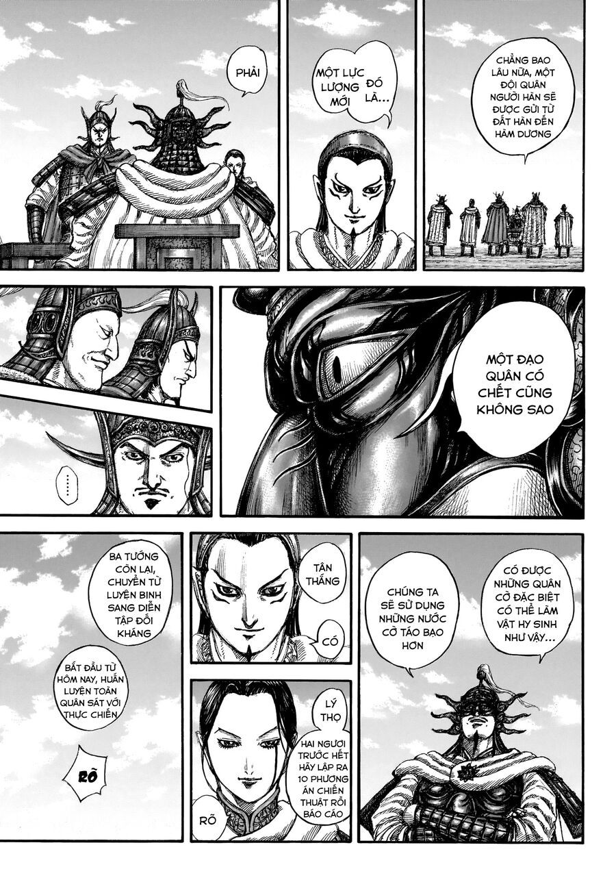 Vương Giả Thiên Hạ Chap 845 - Next Chap 846