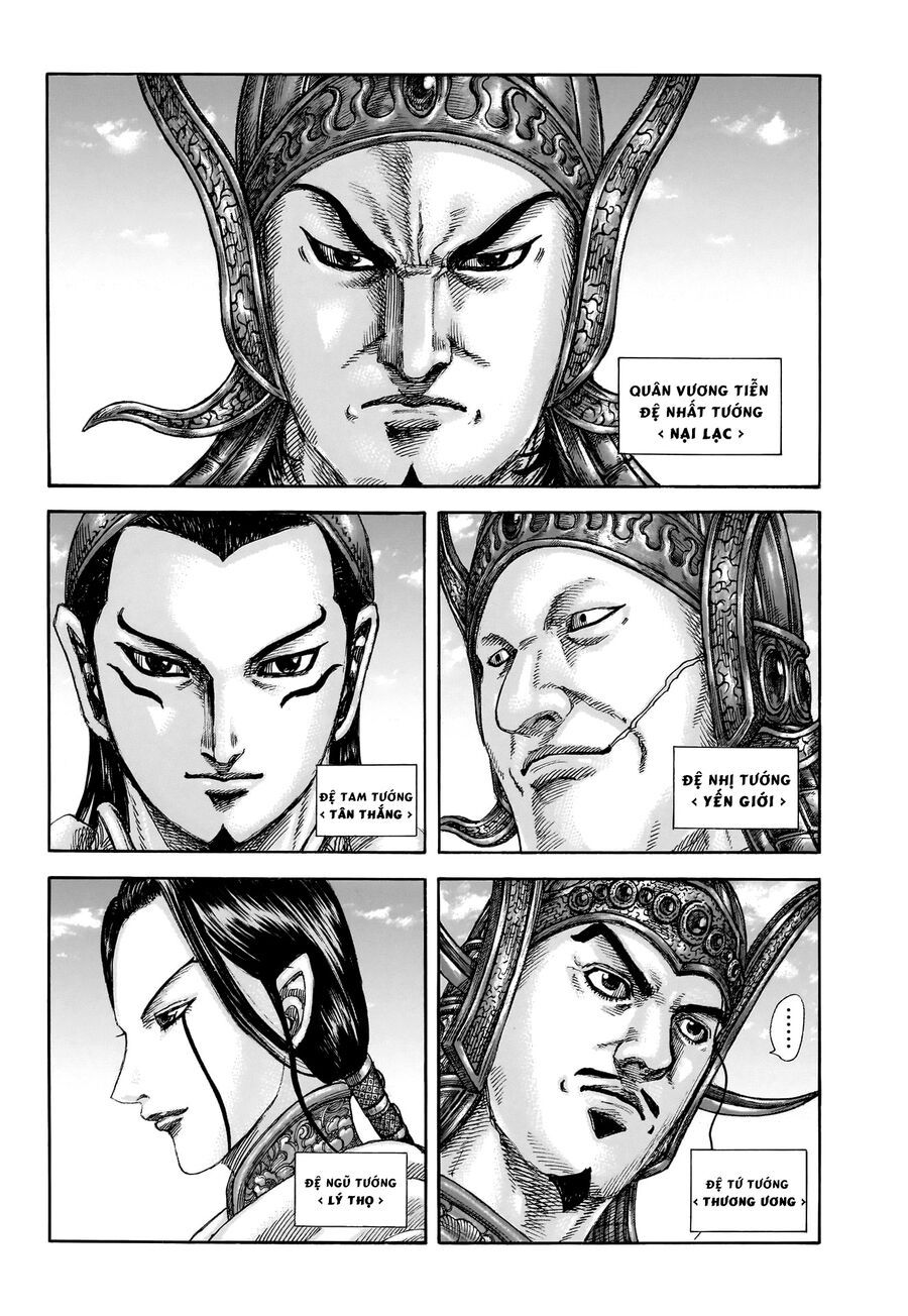 Vương Giả Thiên Hạ Chap 845 - Next Chap 846